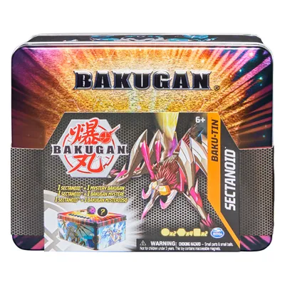 Zdjęcie produktu dla Bakugan BTB Baku Tin S4 BP GML, Bączek do rzucania, 6 lat(a)