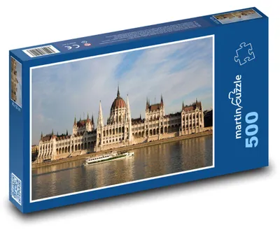 Obrázek produktu pro martinpuzzle - Puzzle 500 - Budapešť parlament
