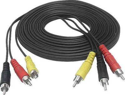 Obrázok produktu pre Kábel 3RCA-3RCA 1,5m