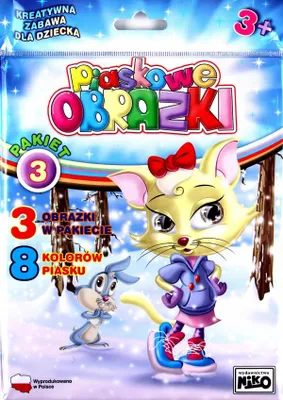 Zdjęcie produktu dla Piaskowe obrazki nr 3