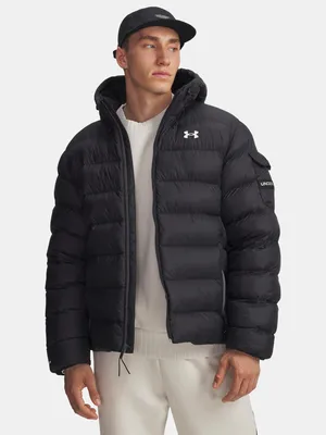 Obrázek produktu pro Under Armour UA Sportswear Puff Jkt-BLK - XS
