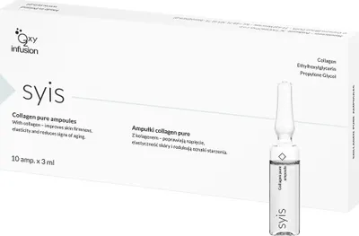 Immagine prodotto di Syis Ampułki Collagene puro 100 % 10 X 3 Ml