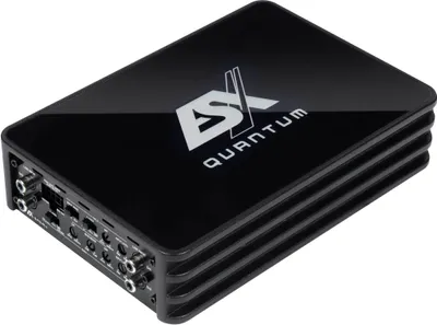 Image de ESX QUANTUM Digital 4CH AMP Q-FOURv3 (12V) Amplificateur 4 canaux pour voiture de tourisme