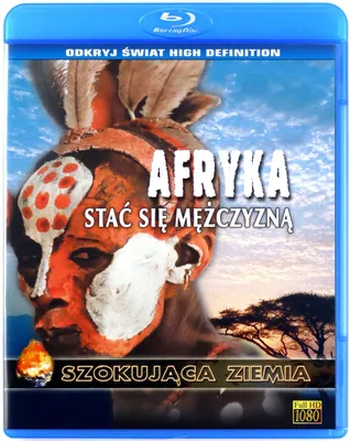 Produktbild von Szokująca Ziemia: Afryka. Stać się mężczyzną [Blu-Ray]