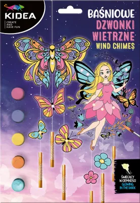 Produktbild von Märchenhaftes Windspiel, das im Dunkeln leuchtet Kidea
