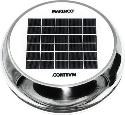 Obrázek produktu pro 4" solární palubní ventilátor Marinco z nerezové oceli