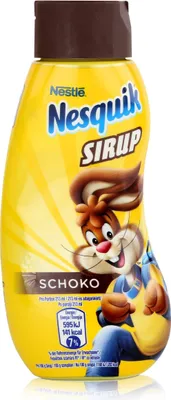 Produktbild von Nestlé Nesquik Schoko Sirup, 300ml Flasche