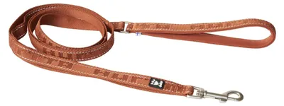 Produktbild von HURTTA Hundeleine Casual reflective leash ECO cinnamon, 120 cm-20 mm