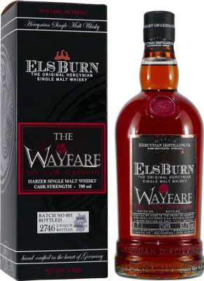 Produktbild von Elsburn WAYFARE The Cask Strength Batch No. 003 2023 58,2% Vol. 0,7l in Geschenkbox