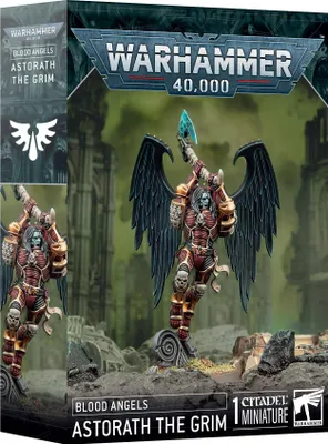Produktbild von Warhammer 40.000 Blood Angels Astorath the Grim