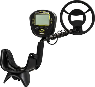 Produktbild von Craftfull Metalldetektor Xplorer Pro | Komplettset - Bis 30 cm Tiefe  - LCD Display - Pinpoint Modus - Wasserdicht - Kopfhörer - 5 verschiedene Modi