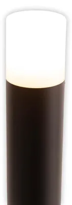 Obrázek produktu pro Venkovní stojací lampa, kov, černá, IP44, V 80 cm