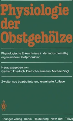 Produktbild von Physiologie der Obstgehölze