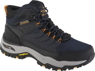 Produktbild von Skechers Arch Fit Dawson-Raveno 204634-NVBK, Trekkingschuhe, Herren, Dunkelblau, Größe: 47,5