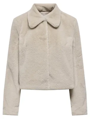 Produktbild von JDY Damen Jdymacy Life Faux Fur Jacket OTW Noos, Moonbeam, x_s