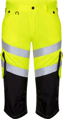 Produktbild von Safety Light 3/4-Hose Gelb/Schwarz, Gr. 70 Engel 6544-319