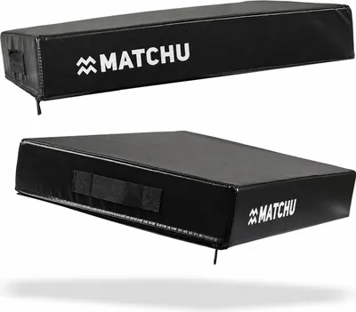 Produktbild von Matchu Sports Fitness Drop Pads Set 75x57x15 cm - Abwurfmatte für Langhanteln