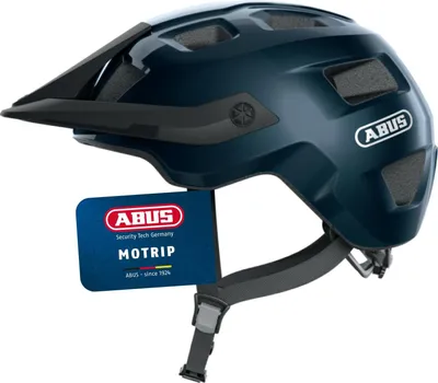Produktbild von ABUS MTB-Helm MoTrip - robuster Fahrradhelm mit höhenverstellbarem Schirm für Mountainbiker individuelle Passform Unisex