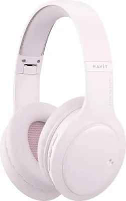 Image de Havit H633BT - wireless on-ear headphones  pink
