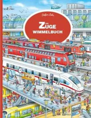 Obrázok produktu pre Züge Wimmelbuch Pocket