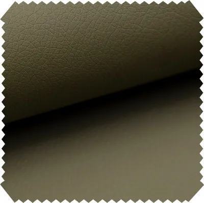 Produktbild von novely® SOLTAU - Weiches PolyurethanKunstleder - Robuster Polsterstoff - Möbelstoff in Echtleder-Optik - Pflegeleichte Meteware 1lfm - Farbe: 07 Olivgrün