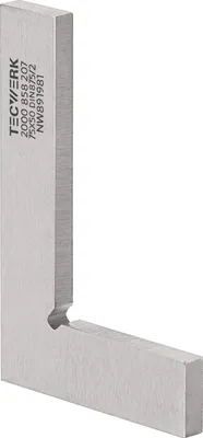 Produktbild von Winkel DIN 875/II Schenkel-L.75x50mm o.Anschlag TECWERK