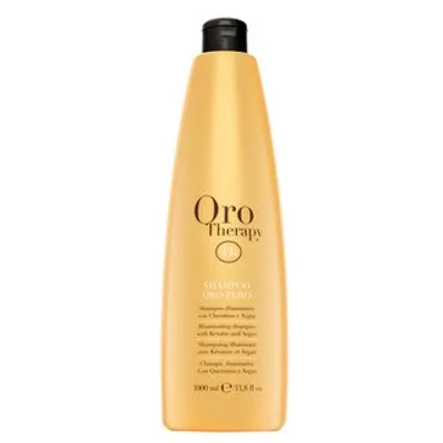 Produktbild von Fanola Oro Therapy Oro Puro Illuminating Shampoo schützendes Shampoo für alle Haartypen 1000 ml