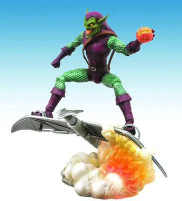 Obrázok produktu pre Diamond Select Marvel Select Green Goblin akčná figúrka 18 cm DIAM72261