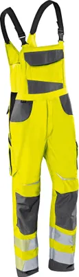 Produktbild von Kübler Reflectiq Latzhose PSA 2 warngelb/anthrazit Gr. 94