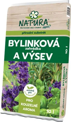 Obrázek produktu pro substrát bylinková zahrádka 10l NATURA