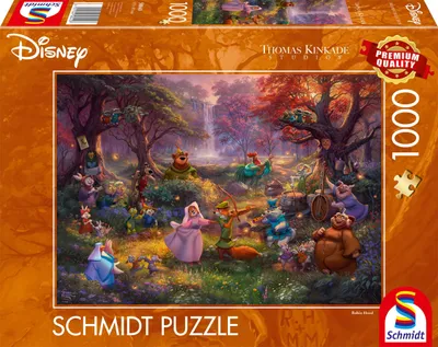 Obrázek produktu pro Schmidt Spiele 58040, 1000 kusů, Kreslené filmy, 12 rok/roky