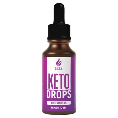 Produktbild von LS&C Nutrition | Keto Advanced Burner Drops | Ideal für eine kohlenhydratarme Ernährung