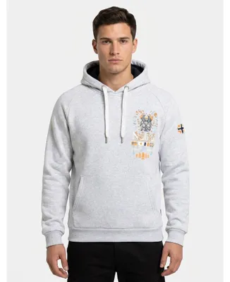 Zdjęcie produktu dla Geographical Norway bluza kolor szary dla mężczyzn WZ3016H/GN-Blended Grey
