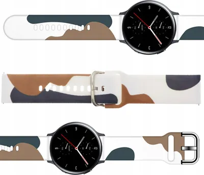 Obrázok produktu pre Remienok Moro Silicone Band náramok pre Samsung Galaxy Watch 42Mm