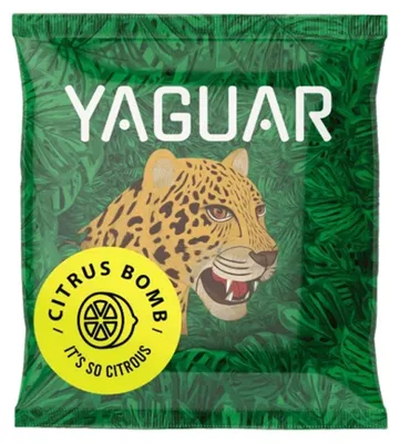 Obrázek produktu pro Mate čaj Yaguar Citrus Bomb, 50 g