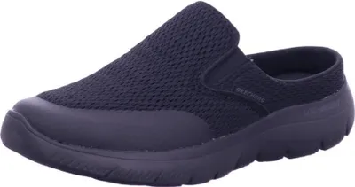 Produktbild von Der Skechers Summits - Vindicator Schuh punktet mit seinem bequemen Tragegefühl. Dieser sportliche Sneaker in Pantolettenform hat ein Obermaterial aus Funktionsmesh und eine gepolsterte Memory Foam Komfort-Einlegesohle.