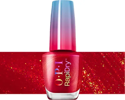 Produktbild von OPI Rapidry Red-y in Snow Time 9ml - schnelltrocknender Nagellack