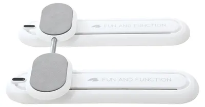 Produktbild von F2 Balance Board Core Pilates Trainer 64cm Weiss