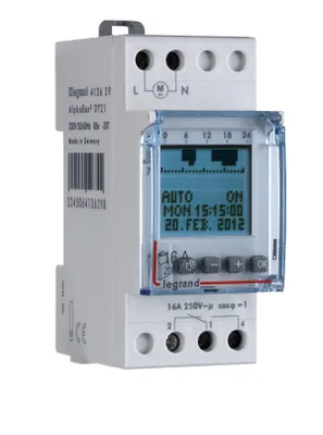 Produktbild von Legrand 412629 Alpharex3 Dy21 230/50-60