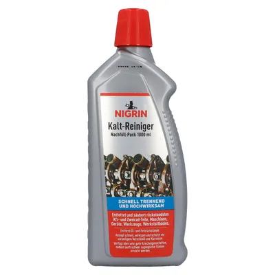 Produktbild von Nigrin Kaltreiniger Nachfüllflasche 1L
