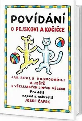 Zdjęcie produktu dla Povídání o pejskovi a kočičce | Josef Čapek