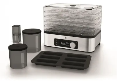 Zdjęcie produktu dla WMF KITCHENminis 0415250011, Stal nierdzewna, Stal nierdzewna, LCD, 24 h, 70 °C, 30 °C