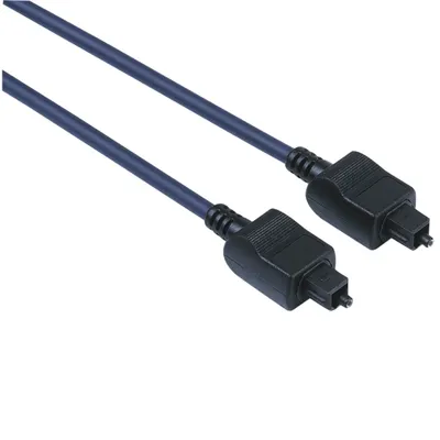 Obrázek produktu pro Hama 00205131, Toslink, Samec, Toslink, Samec, 1,5 m, Černá