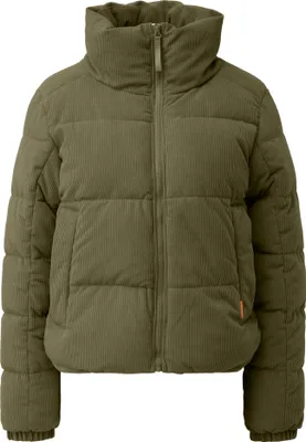 Produktbild von s.Oliver Cord Outdoor-Jacke mit kuscheliger Wattierung