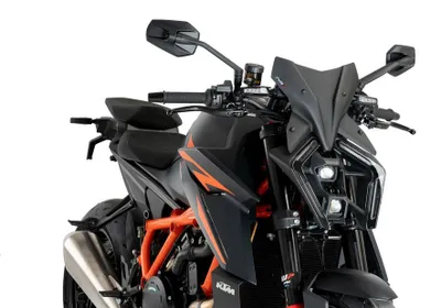 Image de PUIG 21906J New Generation Sport pour KTM 1390 SUPER DUKE R noir mat