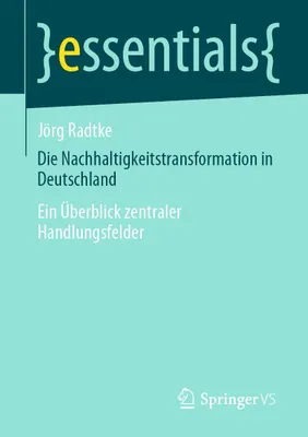 Produktbild von Die Nachhaltigkeitstransformation in Deutschland