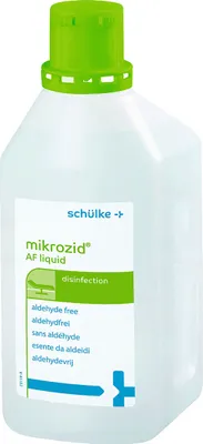 Obrázok produktu pre Schülke Mikrozid AF tekutý Dezinfekčný prostriedok na povrchy 1000ml