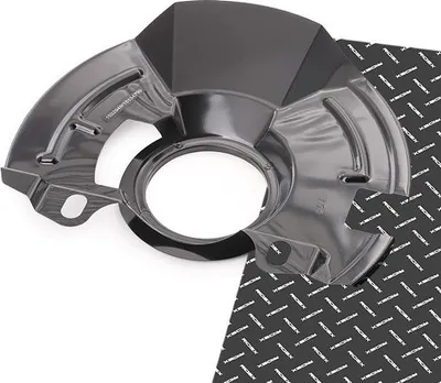 Produktbild von RIDEX Spritzblech Bremsscheibe für HYUNDAI TUCSON (JM) Vorne Rechts 1330S0205 Ankerblech
