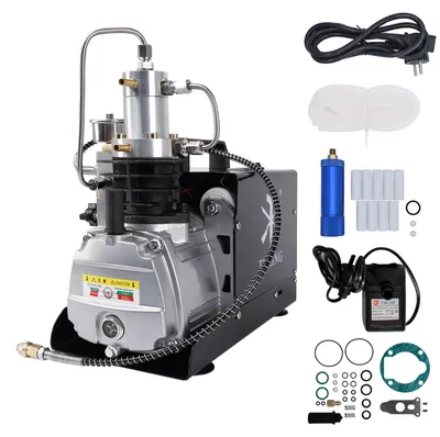 Image de Compresseur d'air - Compresseur - Pompe à air - Compresseur - 4500 PSI - 300 bars - PCP