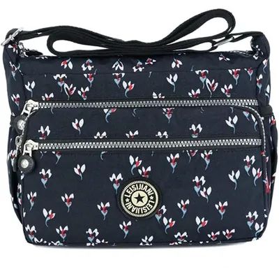 Imagen del producto de Bolso de hombro para mujer, impermeable, de gran tamaño, con múltiples compartimentos, ideal para el día a día y para ir de compras
